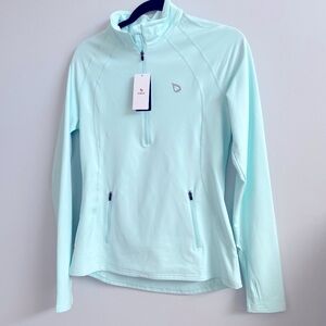 NWT Baleaf quarter zip thermal top